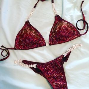 Toxic Angelz Custom Competition Bikini